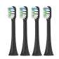 4pcs Black