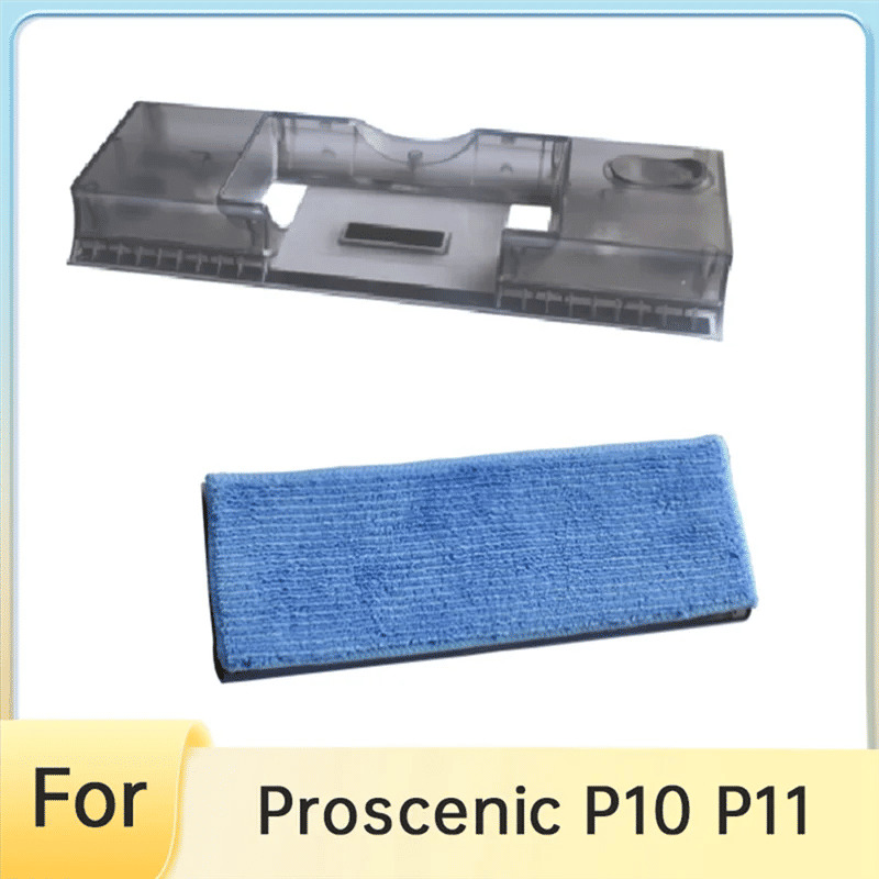 Description Picture 6 of itemB59B-Water Tank Mop Cloth Set For Proscenic P10 P11 Handheld Wireless Vacuum Cleaner Durable Replacement Parts