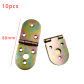 10pcs Colorful Zinc