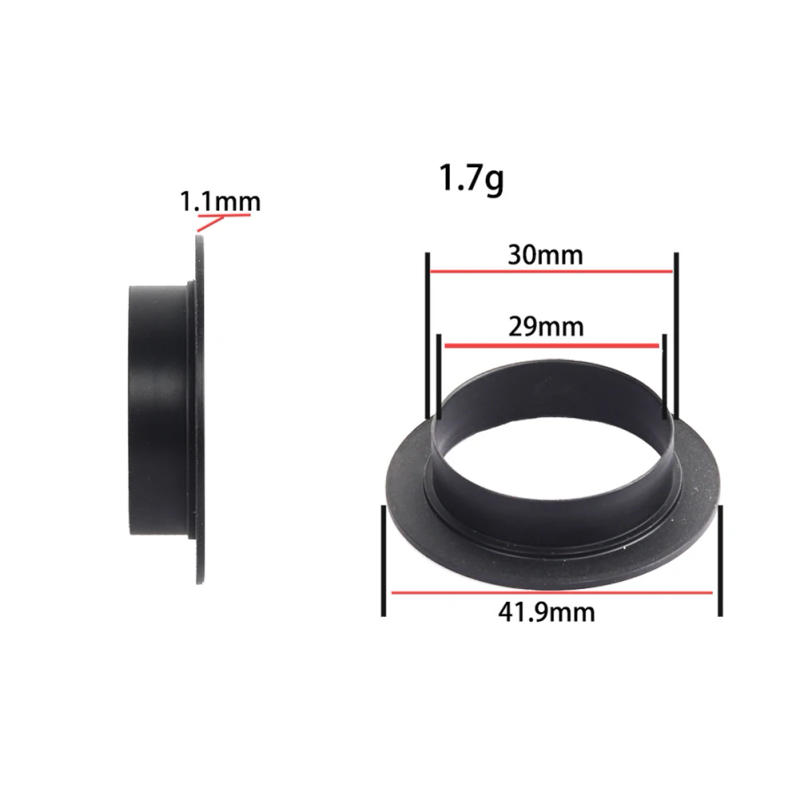 Description Picture 5 of itemBicycle Bottom Bracket Adapter Bike Side Cover Patcher For DUB For BSA BB Bottom Bracket Adapter Shim Cycling Replacement Parts