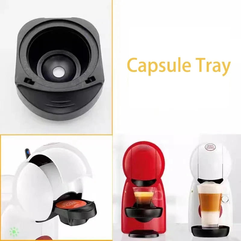 Description Picture 4 of itemEDG210.W /EDG210.B/9781 JOY/9781 RIO Gusto Genio Basic/Genio PLUS Elf Capsule Holder Spare Parts Coffee Machine Coffeeware