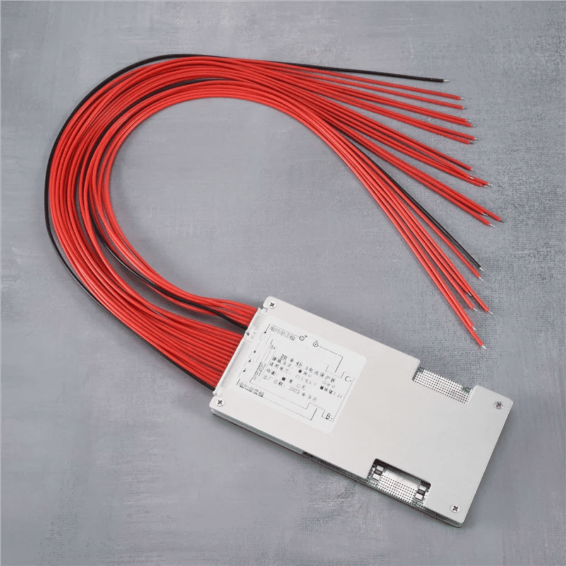 Description Picture 5 of itemHOES-20S 60V 45A Lifepo4 Battery Protection Board BMS PCB With Balance For Motorcycle E-Bike Scooter