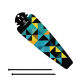 Blue triangle