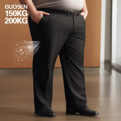 Plus Size Men Pants 6xl 7xl 8xl 9xl 10xl Summer 150kg Elegant Trousers12xl Suit Pants 180kg Plus 170kg Clothing Large 140kg 160k