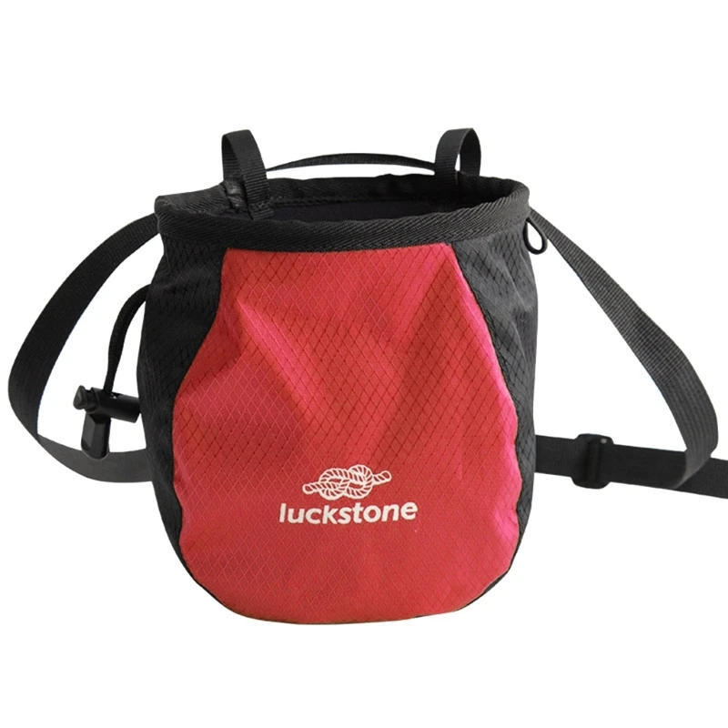 Description Picture 4 of itemRock Climbing Chalk Bag Outdoor Bouldering Magnesia Drawstring Closure Bag