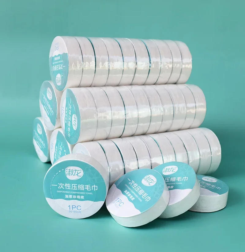 Description Picture 2 of item10PCS Set Compressed Towel Travel Quick-Drying Towel Trip Disposable Hotel Washable Cloth Towel Napkin Washcloth Outdoor Travel