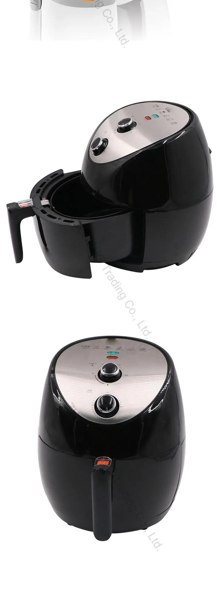 Description Picture 5 of itemEuropean-standard Air Fryer Household Large-capacity Fume-free French Fries Electromechanical Oven Intelligent