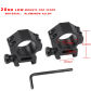 With 20mm low mount