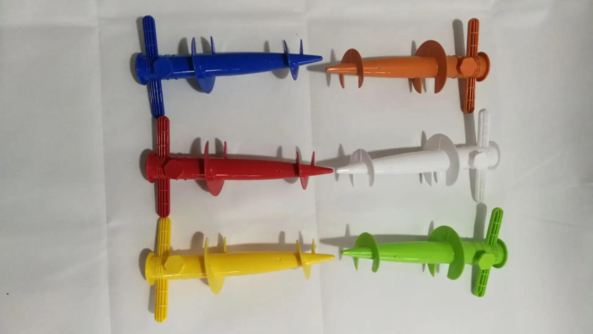 Description Picture 4 of item1PC Umbrella Base Adjustable Plastic Sun Beach Patio Sand Ground Fixing Tools Anchor Stand Spike Auger Keep Holder Garden Access