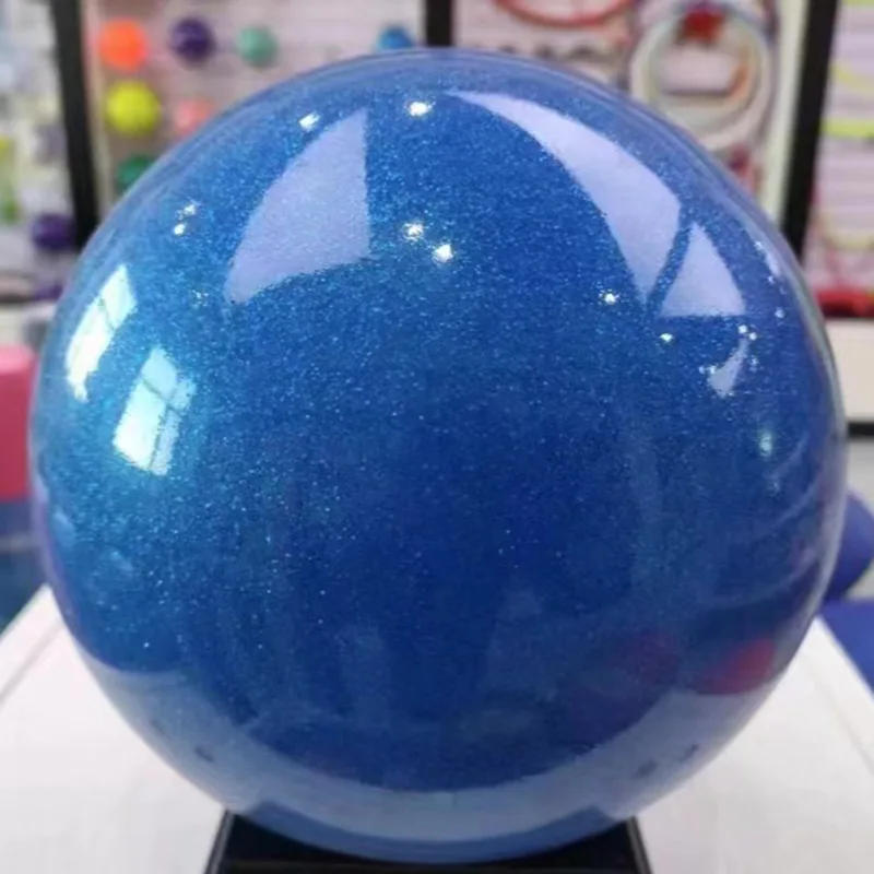 Description Picture 5 of itemProfession Rhythmic Gymnastic Ball for Dance Practice Exercise Training Competition gym supplies diameter 15cm18cm