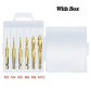6Pcs Golden Long Set