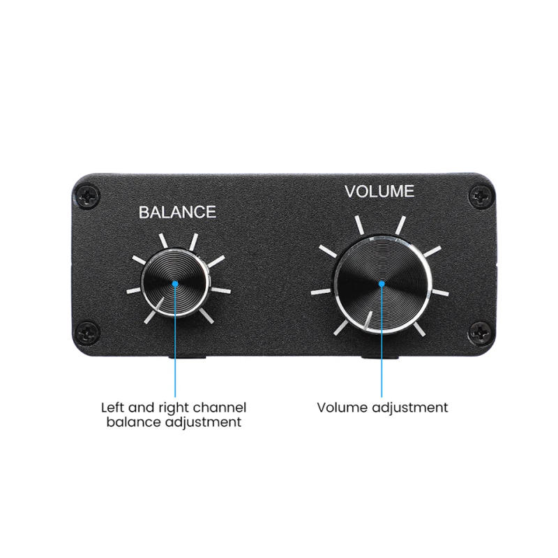 Description Picture 4 of itemAIYIMA Audio Premplifier Stereo Balance Controller Music adjust Board for Audio Volume Adjuster with RCA Jack 3.5 mm Output 1pc