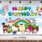 1pcs backdrop