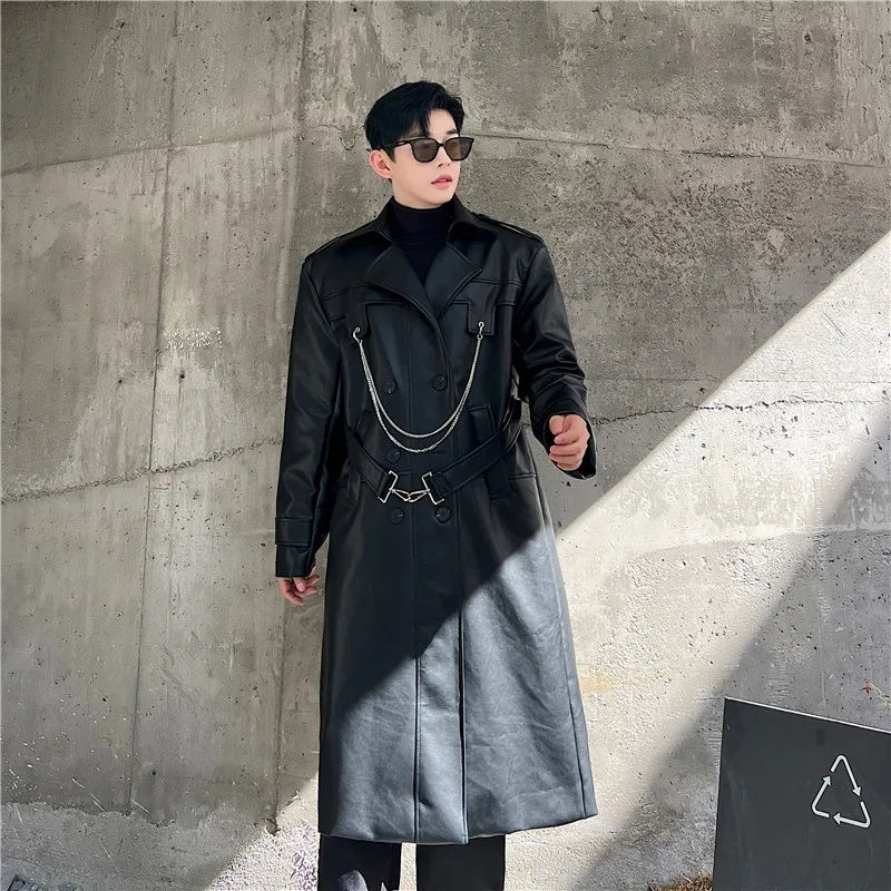 NOYMEI Men's Trench