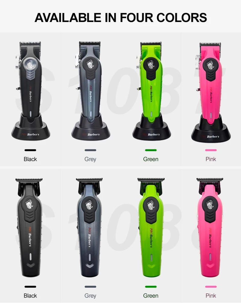 Description Picture 3 of itemProfessional Cordless Barbers Hair Clippers Electric Rechargeable Best Hair Trimmer Usb Customized Logo Support OEM