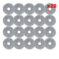 X20 20PCS MOP
