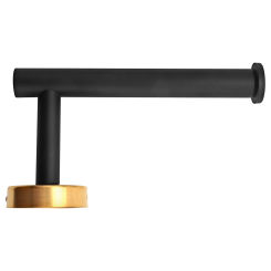 Bathroom Toilet Paper Holder, Stainless Steel Rustproof Wall Mounted Holder for Bathroom, Kitchen, Washroom