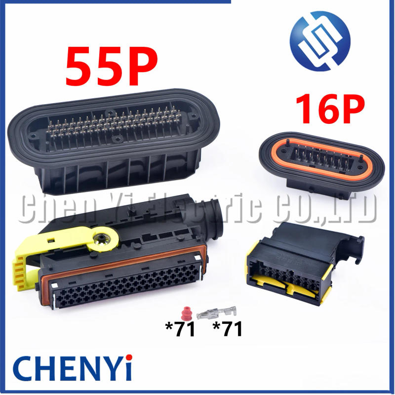 Description Picture 3 of itemengine control unit ECU ECM Computer Board A0084460440 A0084462540 A4574434140 plug socket For Mercedes Benz control module MR2