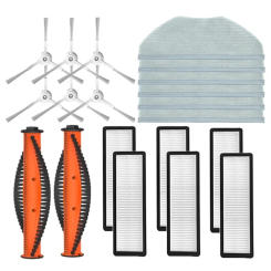 Roller Brush HEPA Filter Accessories For Xiaomi Robot Vacuum S10T STFCR01SZ Anti-Winding Sweeping And Mopping Cleaner