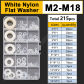 1 box (M2-M18)