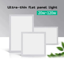 Embedded Integrated Ceiling LED Flat Light 300 * 300/600/1200 Bathroom Kitchen Office Waterproof Flat Light