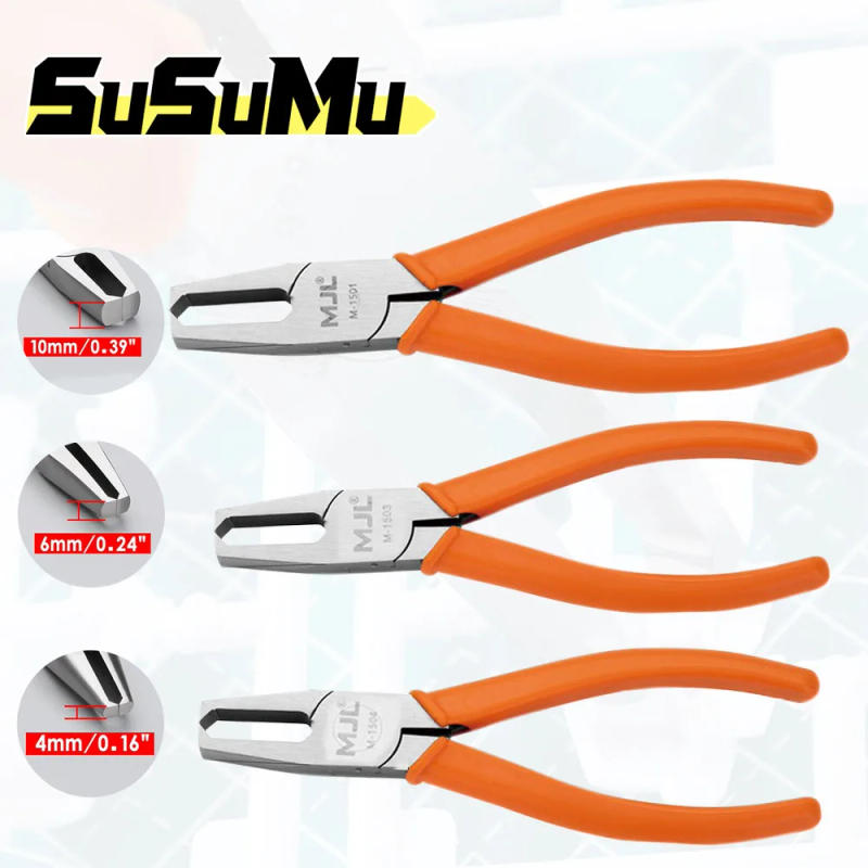 Description Picture 2 of itemPlastic Cutting Pliers 90 Degree Double-Edged 4/6/10mm Flush Jaw CR-V Tip Cutter Cutting Electrician Hand Tools for Sprue Burrs
