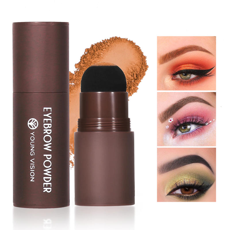 Description Picture 2 of itemEyebrow Stamp Waterproof Long Lasting Natural Brow Stamp Shaping Kit Shape Brow Stamp Contouring Stick Hairline