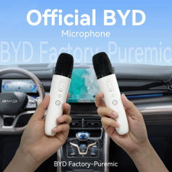 BYD Official factory Car Microphone With Receiver, For Huawei Vision, Xiaomi TV also, Original sale.