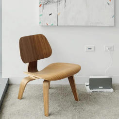 Nordic Creative Design Chair Can Be Used For Leisure Outdoor Balcony Solid Wood Small Low Chair Stool Or Hostel Leisure Chair