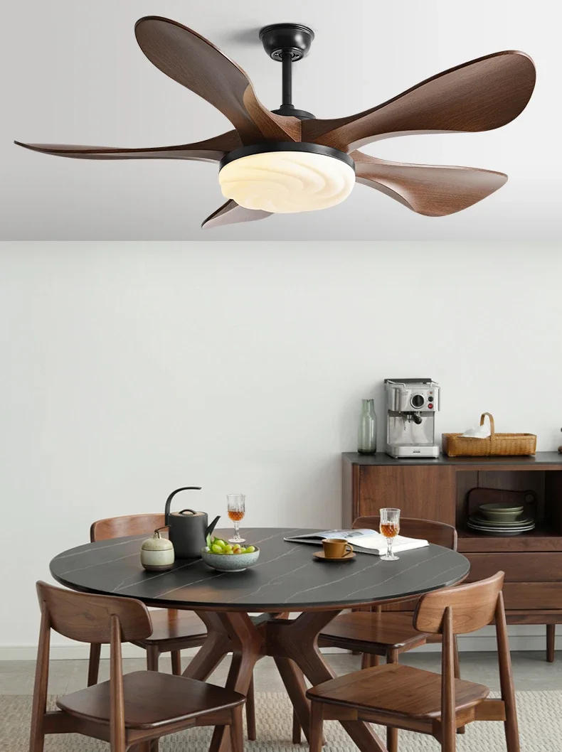 Description Picture 2 of itemLED Ceiling Fan Light 58Inch Modern 96W Strong Winds Restaurant Living Room Household Electric Fan Mute With Lamp Ceiling Fan