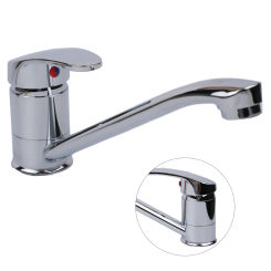 Tap Kitchen Faucet Single Handle Sink Swivel Faucet Washbasin Water Nozzles Zinc Alloy Accessories Hot Cold Water