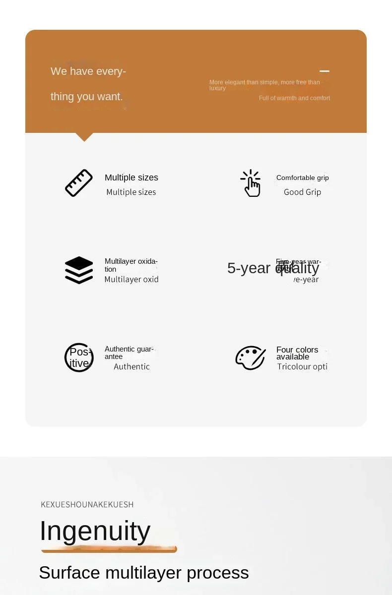 Description Picture 3 of item2 Colors Modern European Style Furniture Handle Wardrobe Cabinet Closet Door Knob Dressing Table and Drawer Pulls Hardware