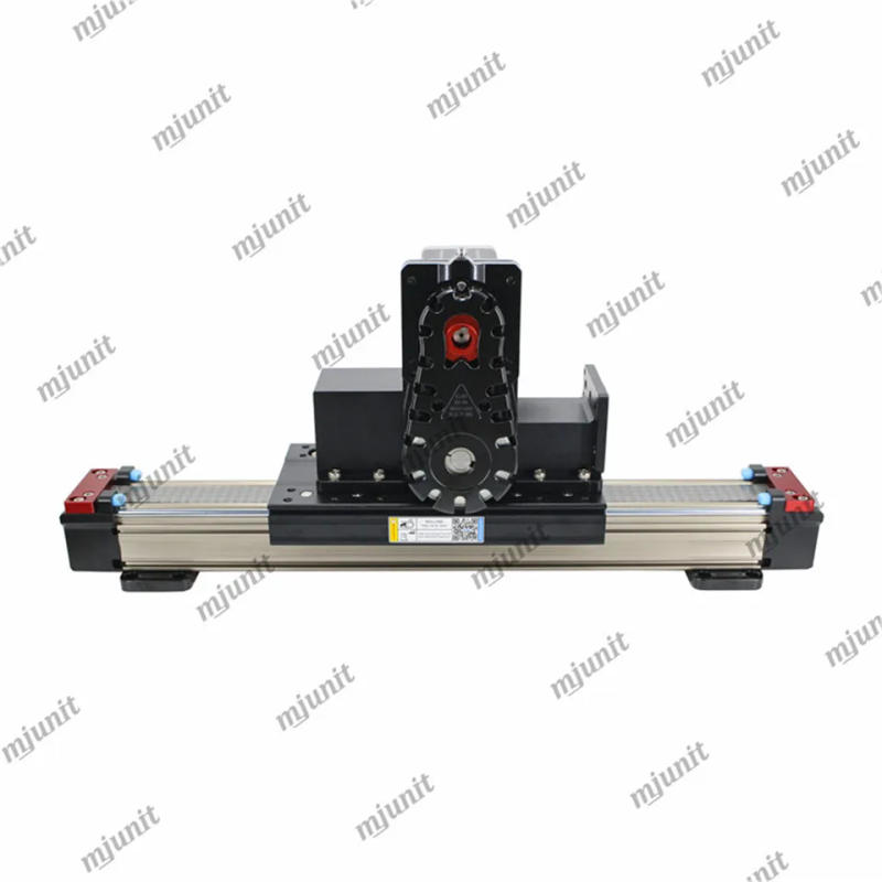 Description Picture 2 of itemmjunit xz synchronous belt sliding module small with high-speed precision linear actuator aluminum linear guide loading
