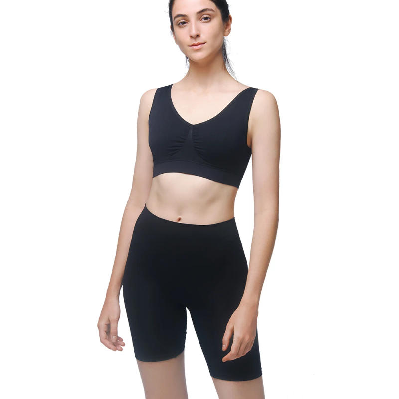 Description Picture 3 of itemWomen High Elasticity Safety Panty Plus Size Anti-Chafing Shorts Shapewear Underwear Slim Shaping Boxer Briefs NK0010