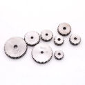 1Pcs 1M 28 Teeth ~ 43 Teeth Thickness 10mm 45# Steel Spur Gear Metal Gear 1Modulus Motor Gear Pinion Gear