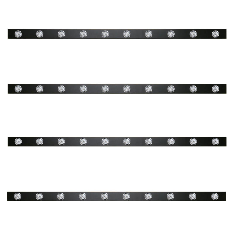 Description Picture 4 of item20M/lot Permanent Track Aluminum Profile For 3cm Round Pixels (only track channels without any LED Lights)