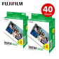 White edge 40 sheets