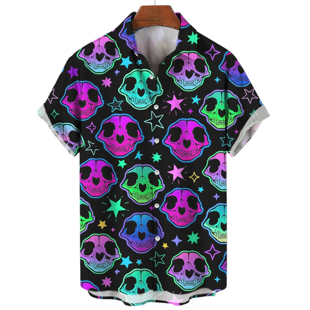 Hawaii Shirt 3d Print Devil