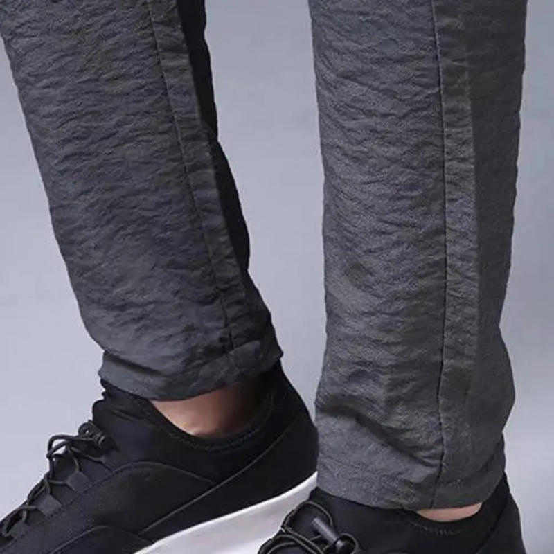 Description Picture 6 of itemMen Leggings  Popular Mid-rise Straight Trousers  Summer Men Trousers