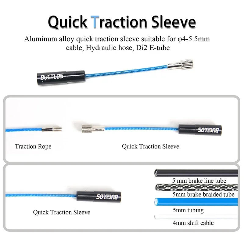 Description Picture 4 of itemBUCKLOS Bike Internal Cable Routing Tool with Magnet Install Bicycle Too lMtb Brake Derailleur Shifter House Inner Cable Guide