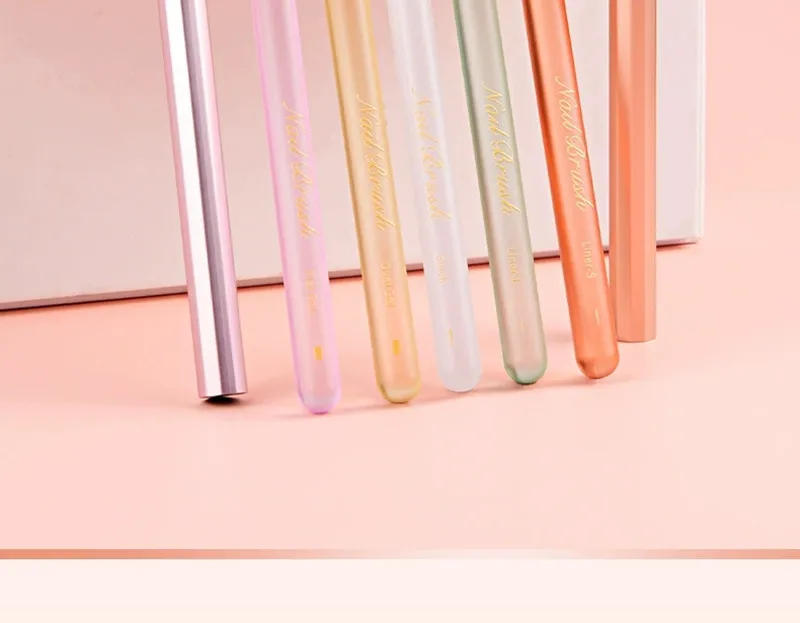 Description Picture 3 of itemNail Art Liner Drawing Painting Nail Brush Set Acrylic Powder Carving UV Gel Extension Manicure Pen Tools