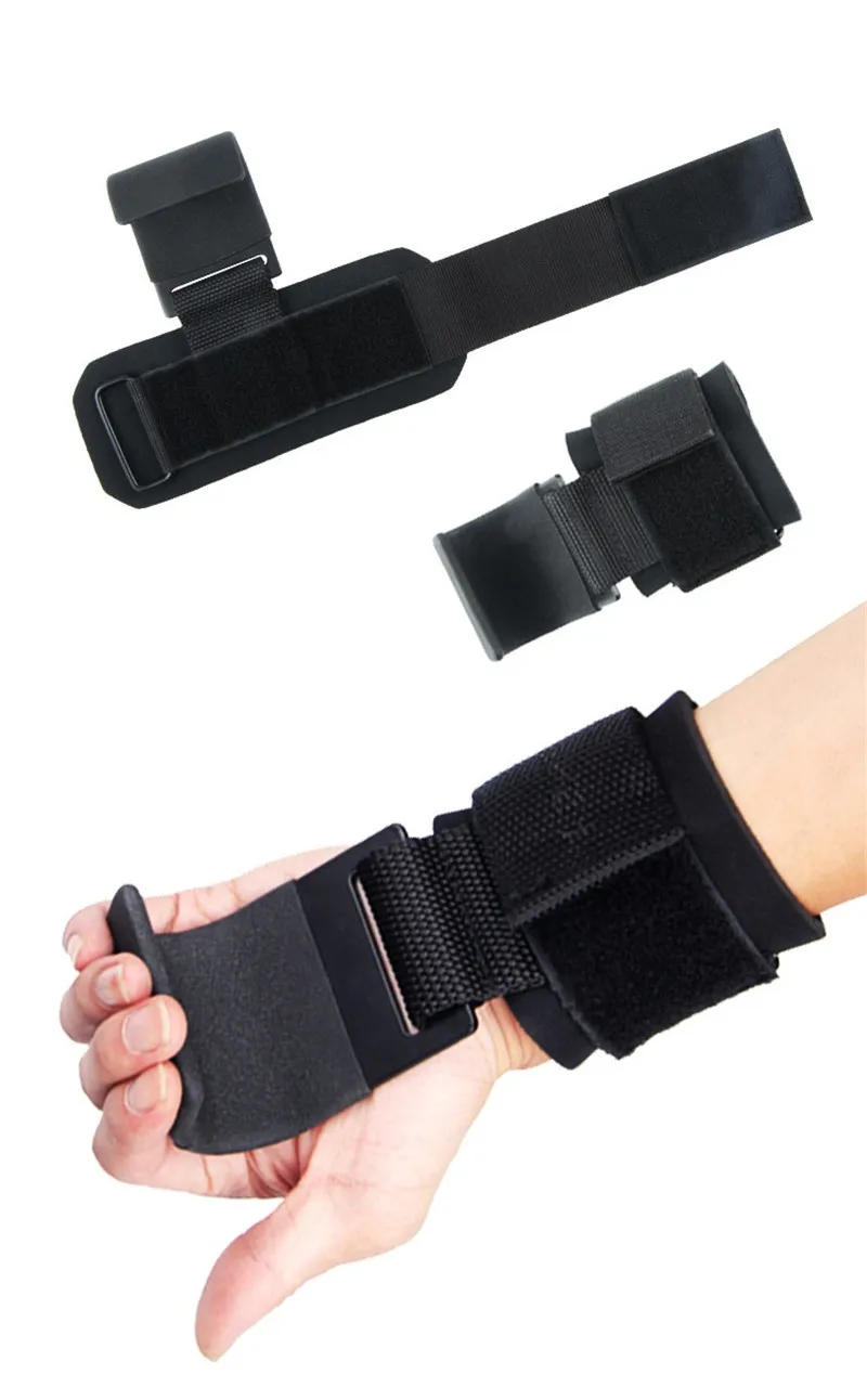 Description Picture 6 of itemWeight Lifting Hook Grips With Wrist Wraps Hand-Bar Wrist Strap Gym Fitness Hook Weight Strap Pull-Ups Power Lifting Gloves