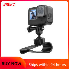 Car Sun Visor Mount,VLOG/Video Holder for GoPro 11 10/Insta360 X3 X2 /DJI Action 4 Camera Accessories