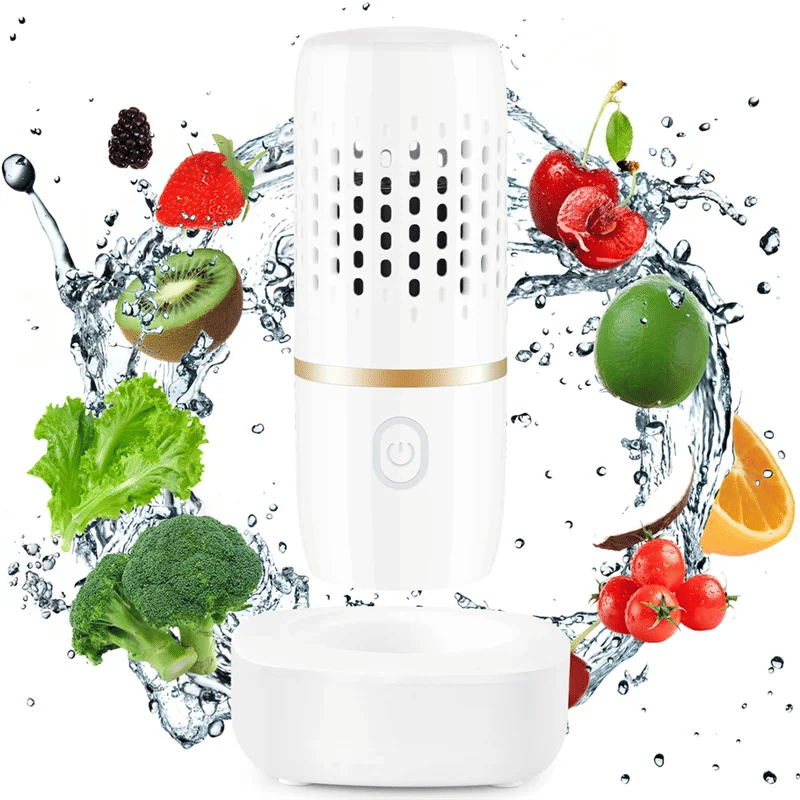 Description Picture 4 of itemB64B-Fruit And Vegetable Cleaner Daewoo Fruit And Vegetable Cleaning Machine Cleaning Equipment For Cleaning Fruit, Rice,