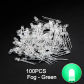 100pcs Fog-Green