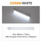 White 200mm