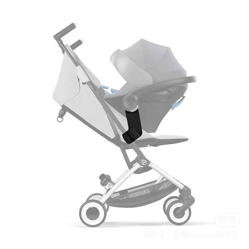 Description Picture 3 of itemBaby Car Seat Adapter For Cybex Libelle Orfeo Stroller Basket Aton Cloud Z/Q Converter Pushchair Connector Buggy Accessorise