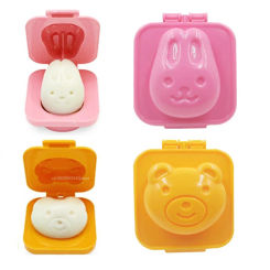 1PCS Sushi Mold Children Rice  Vegetable Roll Making Tool Cute Cartoon Shape Jelly Mould Baby Kid Food Cooking Tools Color Radom