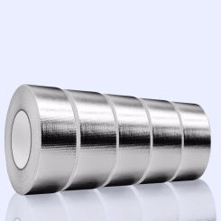Thickened Aluminum Adhesive Tape Pot Patching Range Hood Water Heater Pipe Binding Sealing Tin Foil High Temperature Resistant