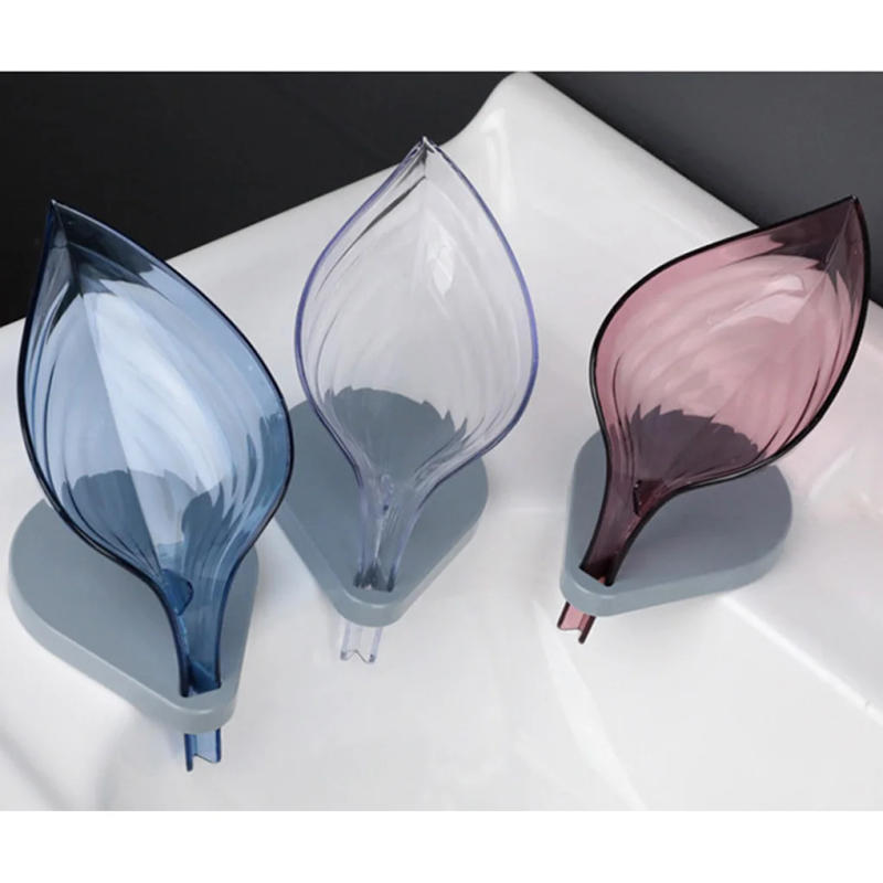 Description Picture 3 of itemSponge Holder Suction Cup Self-draining Dish Shower Sink Sponges Tray